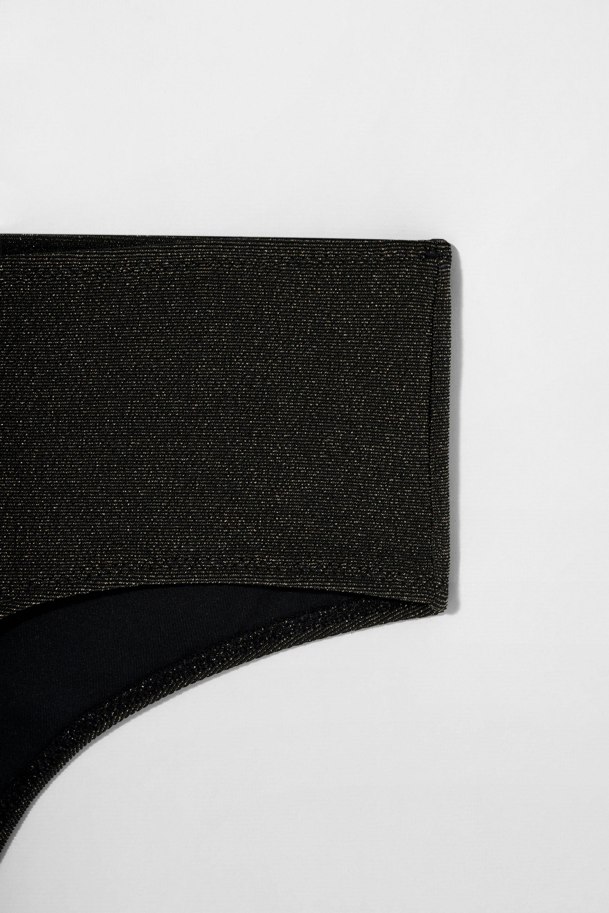 SHINY BIKINI BOTTOMS KATE MOSS X ZARA